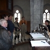 4  02.05.2013 feierliche Andacht mit kirchlichen Mitarbeitern und Mitarbeitern der Orgelbaufirma zum Beginn des Ausbaues unserer Orgel